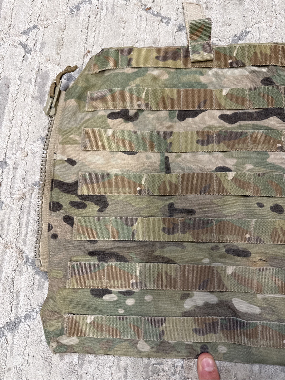 Rare! Crye Precision Back Panel BLCZP0 Multicam Large GWOT
