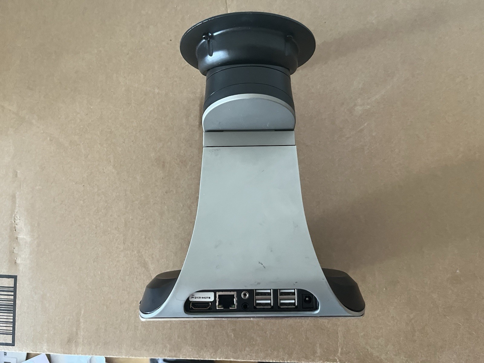 MTI Enterprise Tablet Pro POS Stand w Power Supply