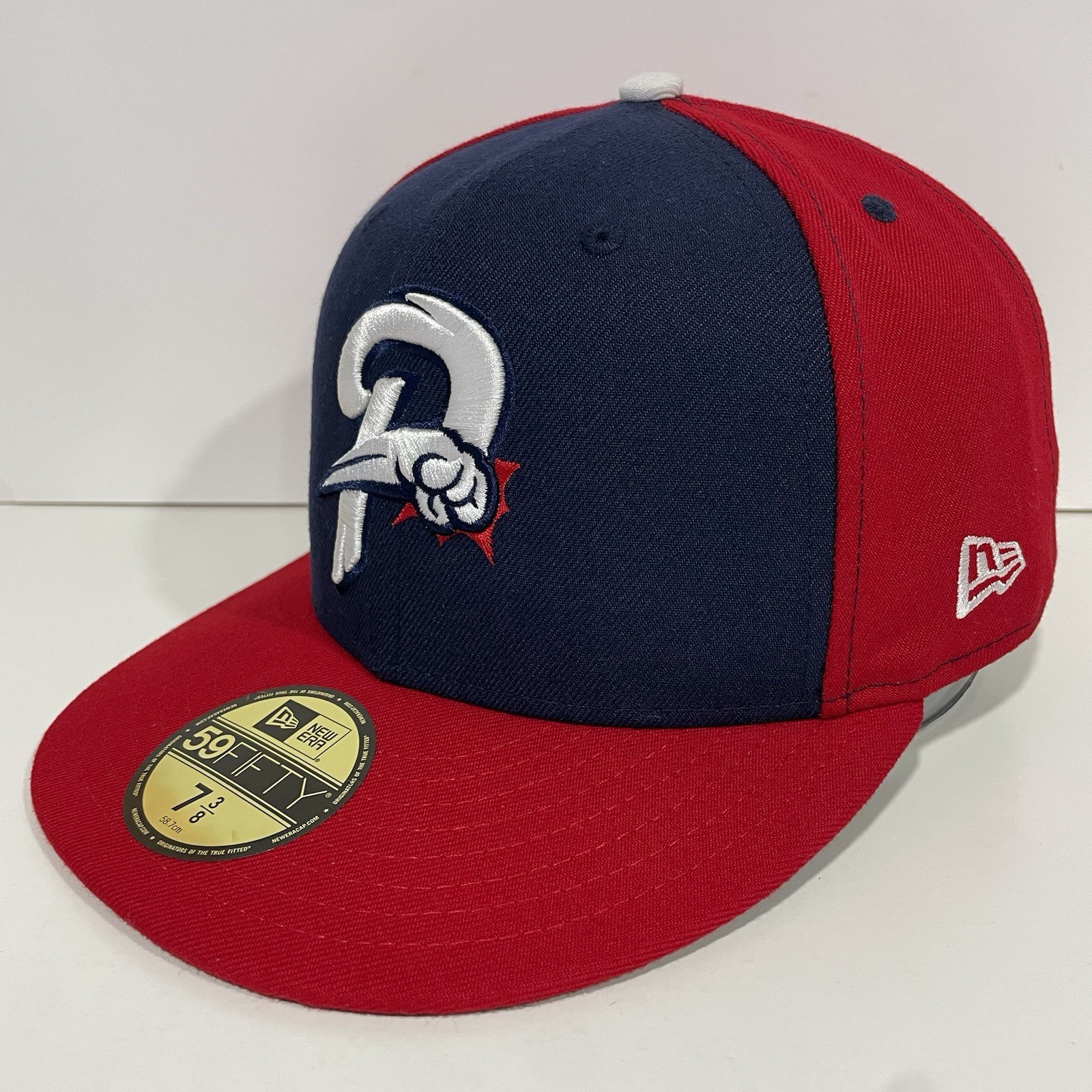 Reading Peleadores New Era 59FIFTY Hat Cap Copa de la Diversion Fitted Sz 7 3/8