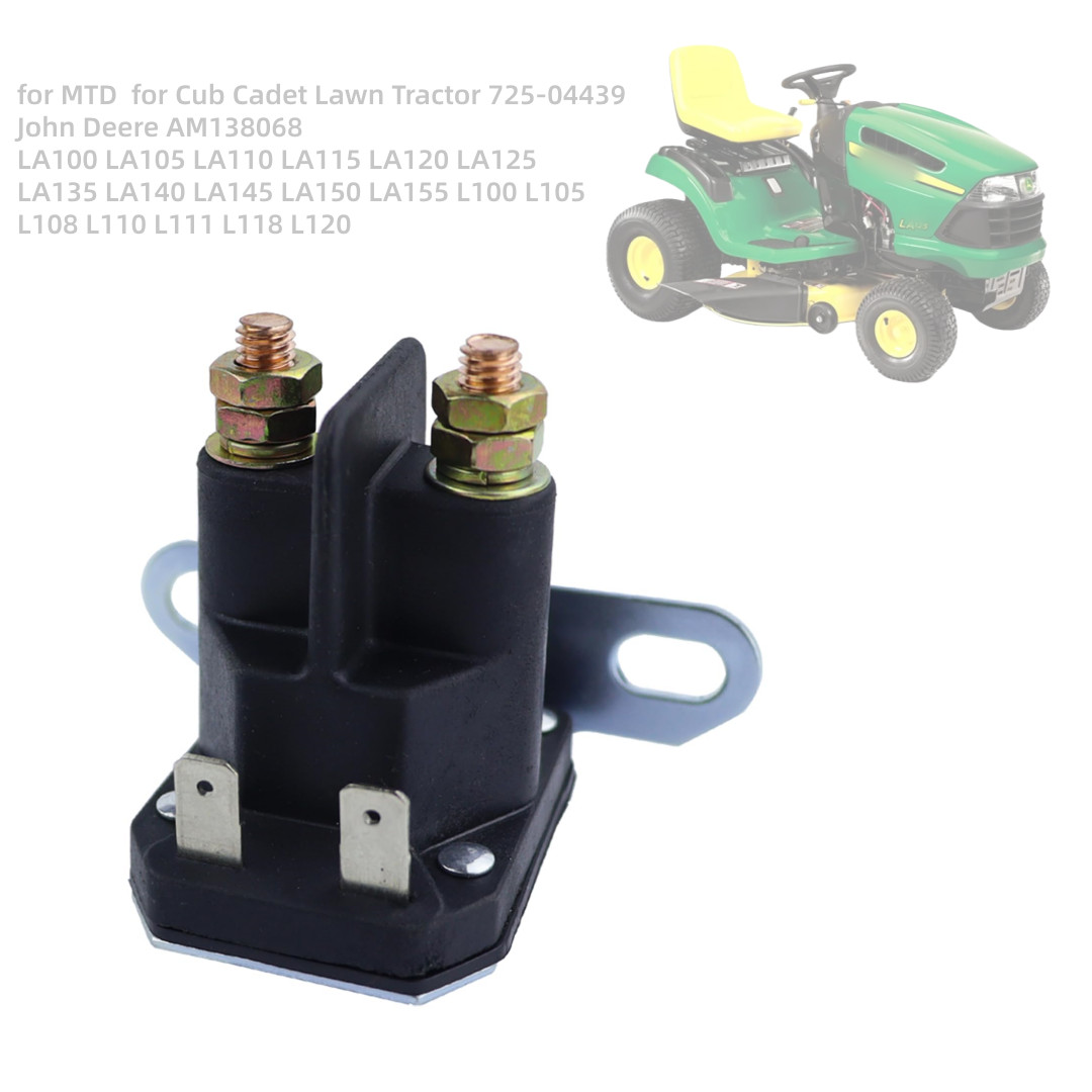 AM138068 725-04439 Starter Solenoid Relay for MTD John Deere LA155 L100 L105