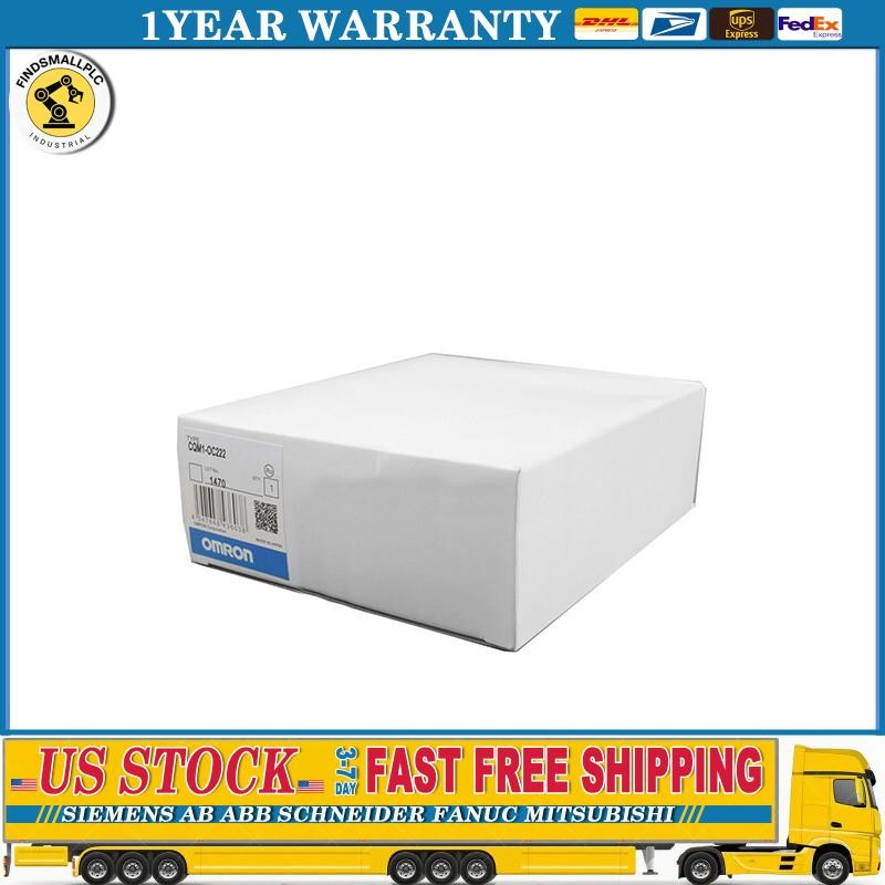 ONE Brand new CQM1-OC222 CQM1OC222 Fast Shipping In Box OMRON PLC Module