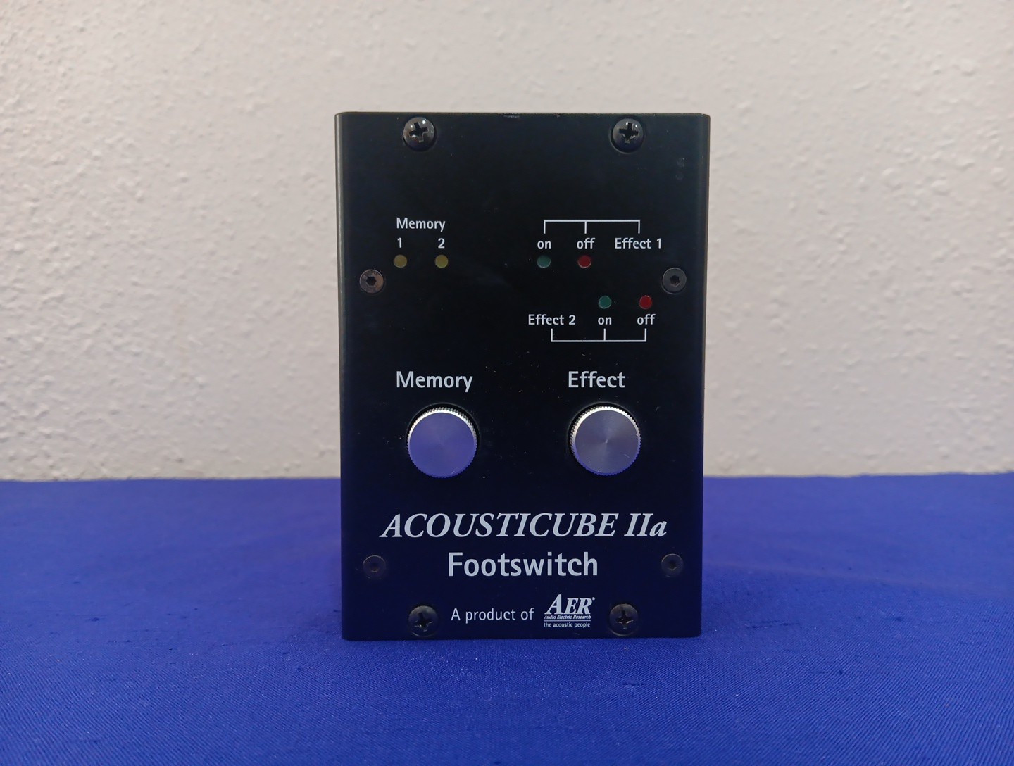 Acousticube IIa Footswitch A Product Of AER F/S-ACIIa-0-11 Serial No. 980572