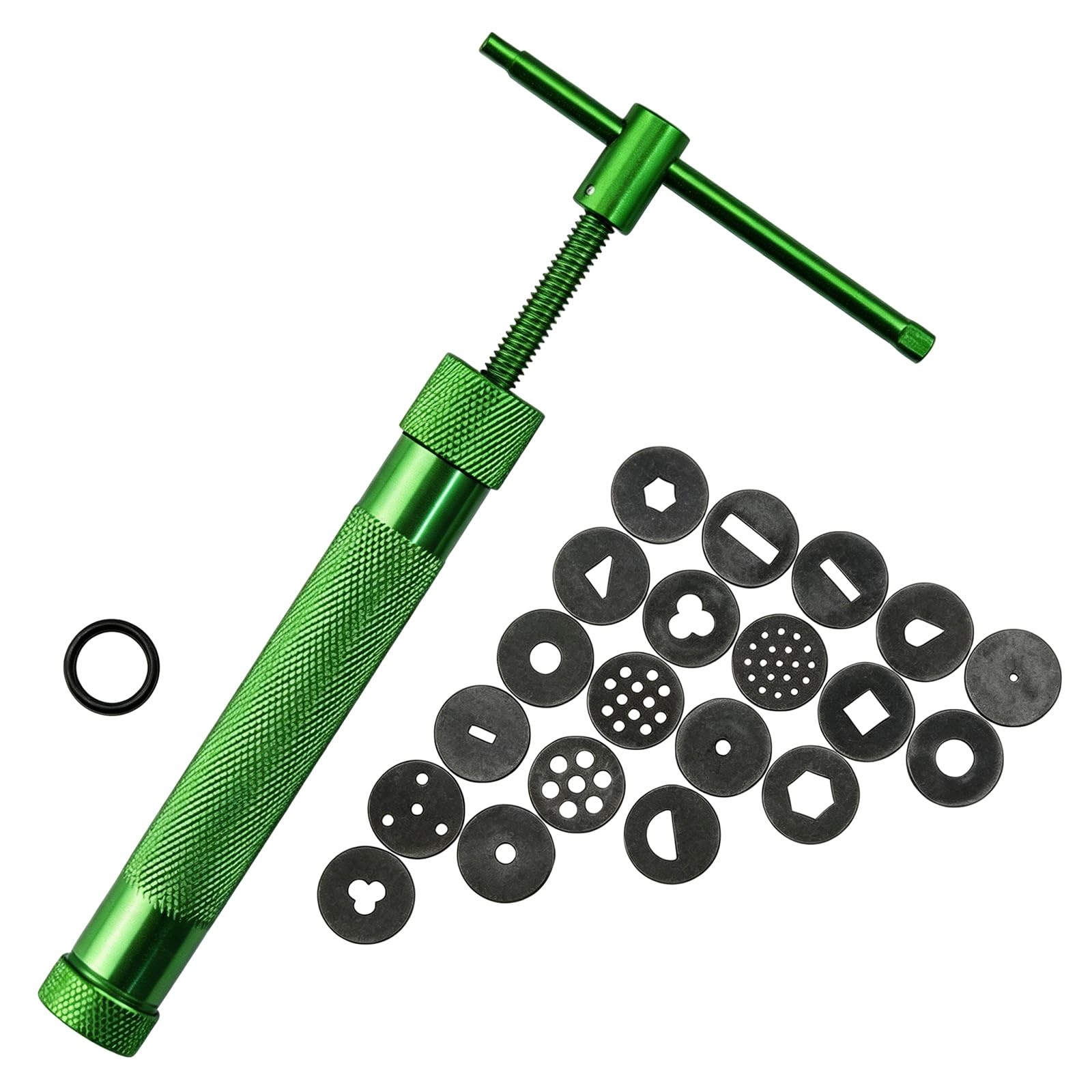Clay Extruder Clay Tool Sugar Paste Extruder Cake Decor Tools Rotary Crowded ...