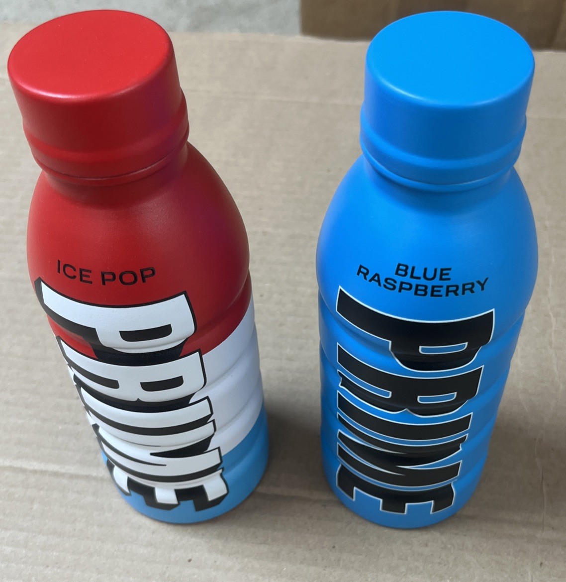 PRIME HYDRATION ALUMINUM WATER BOTTLE