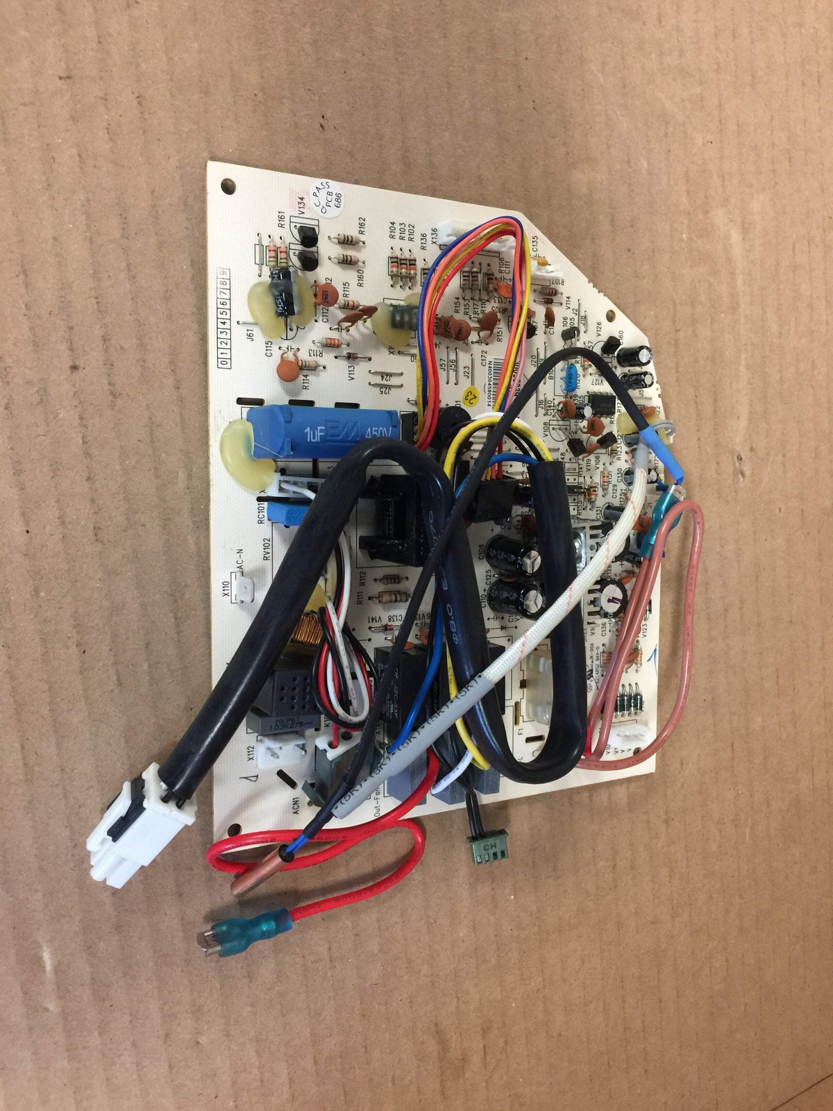 SERVICE FIRST 30055339 CONTROL BOARD; MAIN P.C. WITH MEMORY FUNCTION 209052