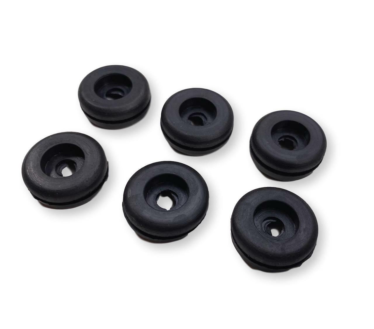 55 56 Chevy Parklight, Headlight & Horn Wire Grommets 1955 1956 Chevrolet New