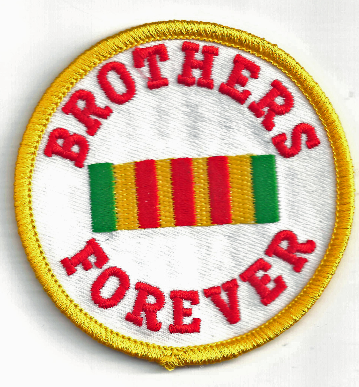 VIETNAM - BROTHERS FOREVER - IRON ON PATCH