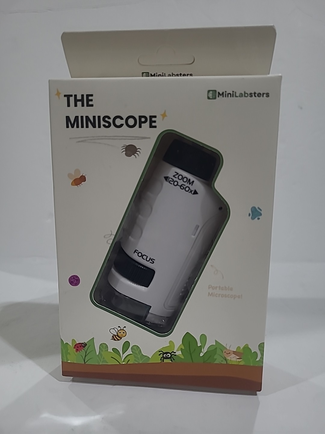 Miniscope Kids Gift Portable Minilabsters Mini Labsters Portable Pocket 60-120x