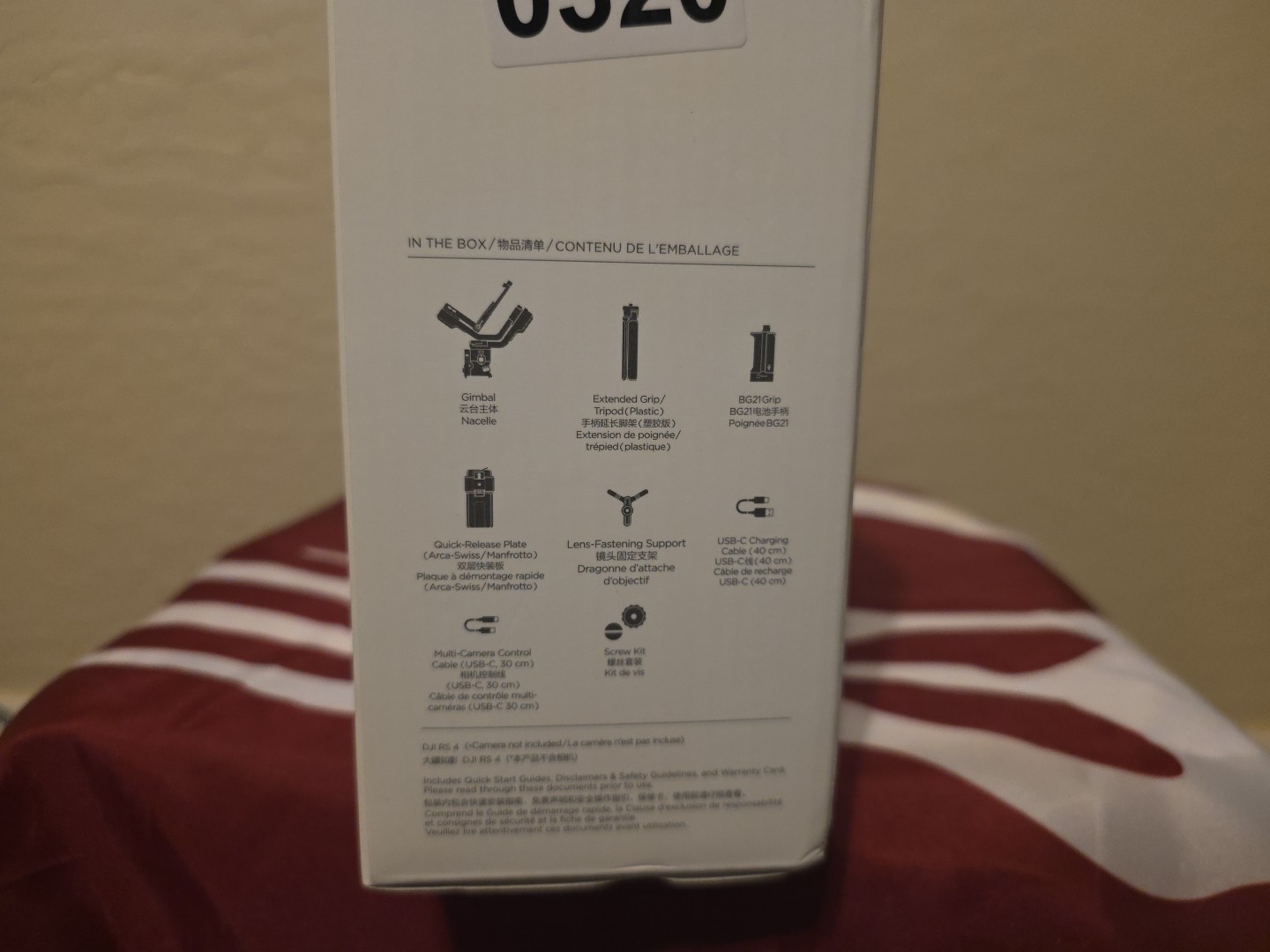 DJI RS 4