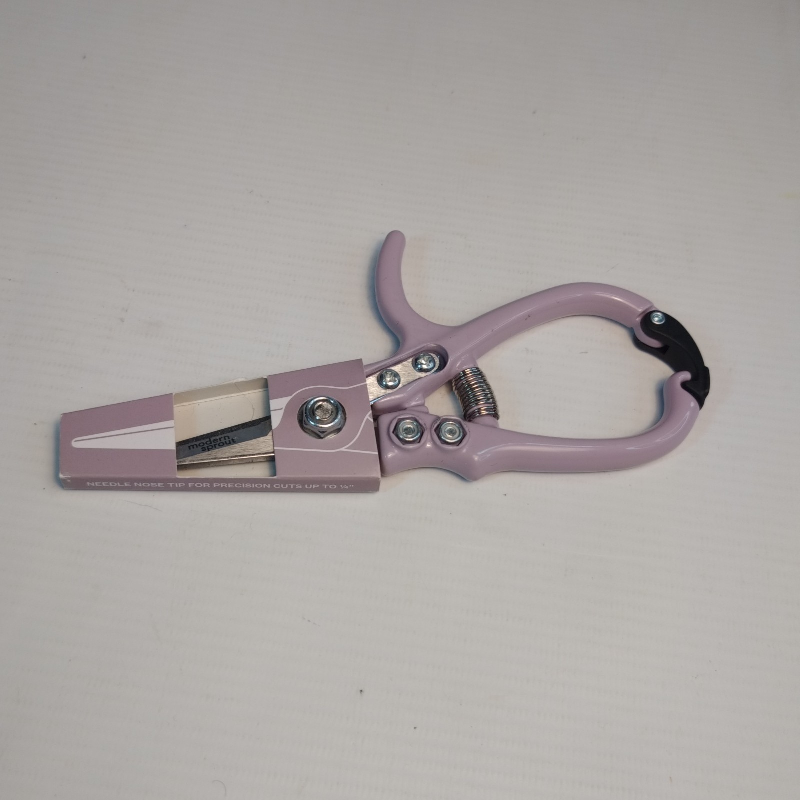 Modern Sprout Pruning Shears - Herb Snipping Scissors- Lightweight Gardening ...