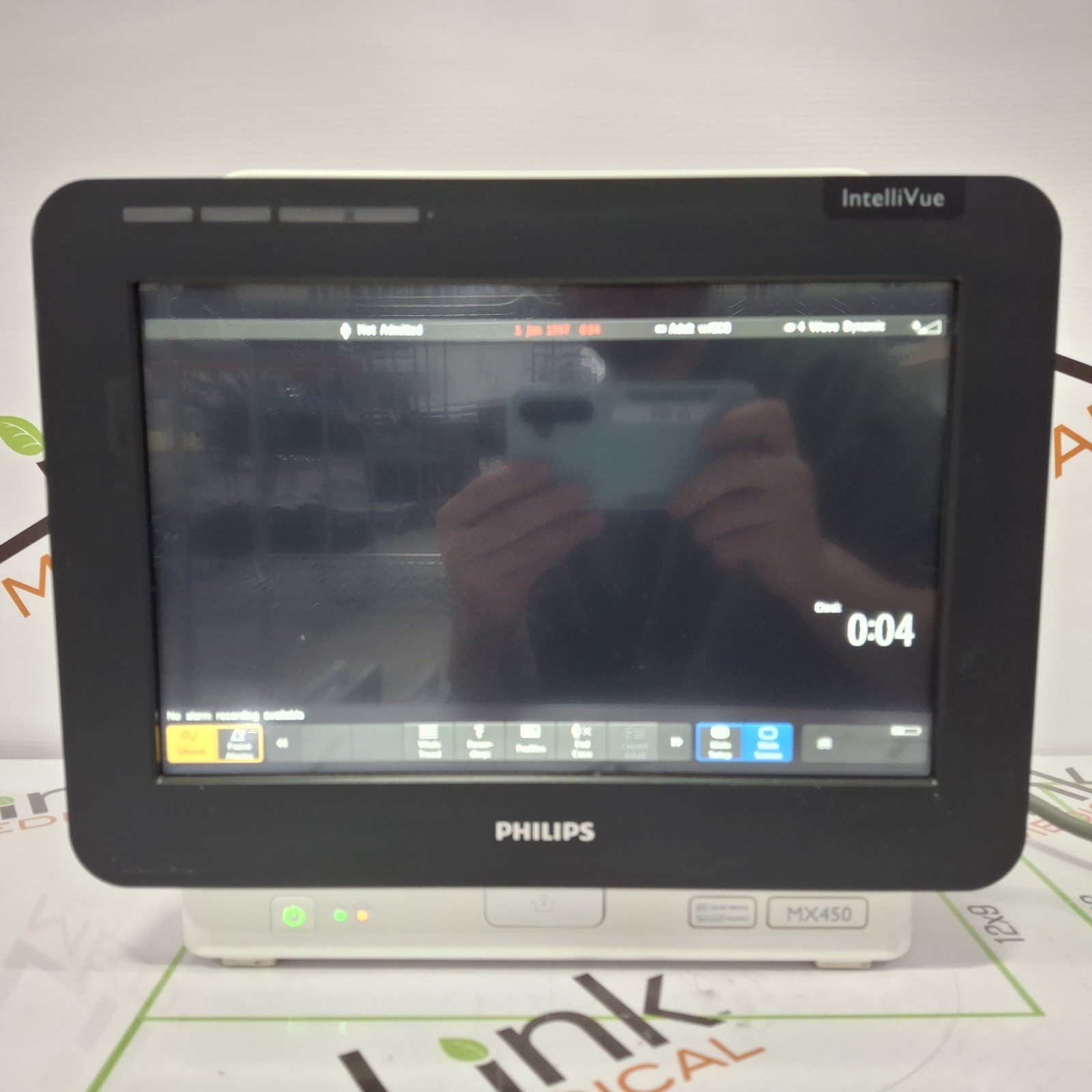 Philips MX450 Portable/Bedside Patient Monitor
