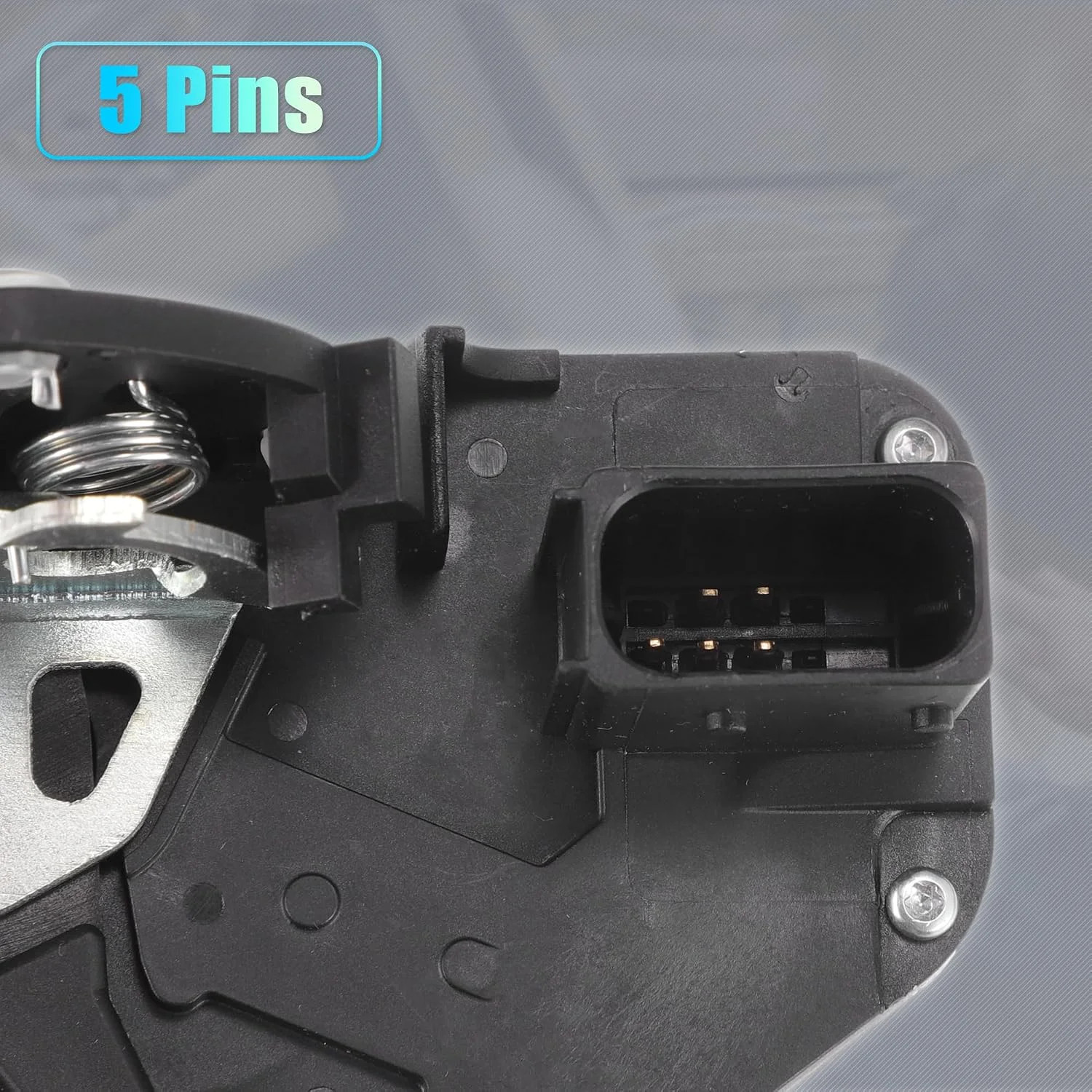 X AUTOHAUX Replacement Front Left Driver Side Power Door Lock Actuator Motor wit