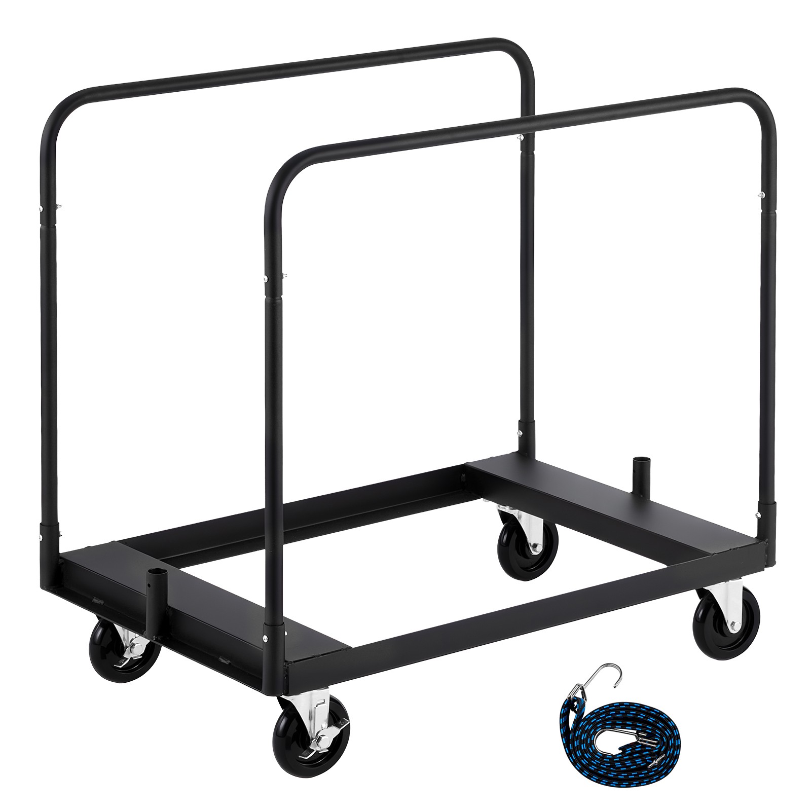 Uimoso Heavy-Duty Drywall Cart with 1800 lbs Capacity and Steel Frame