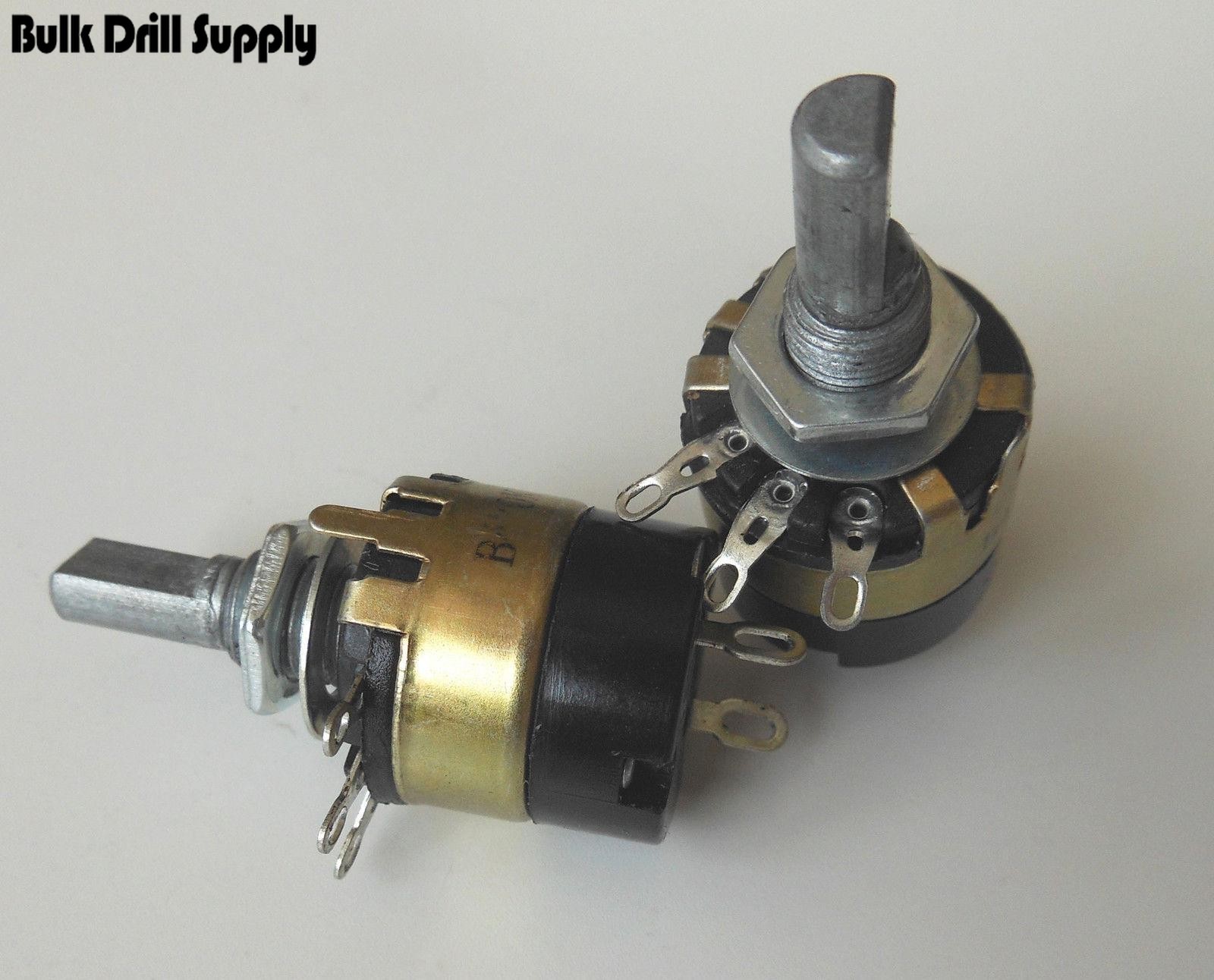 5pcs B47K Ω Ohm 47K Linear Potentiometer WH137-2 RV137-2 Fast shipping