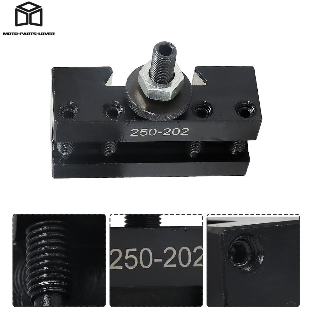 4 Pack BXA #2 250-202 Quick Change Turning Facing & Boring Tool Post Holder