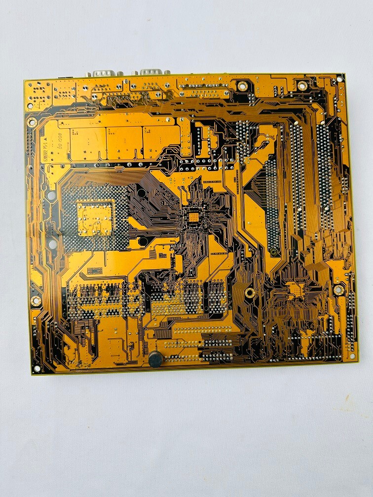 ECS EliteGroupt K7VZM uATX CPU Board