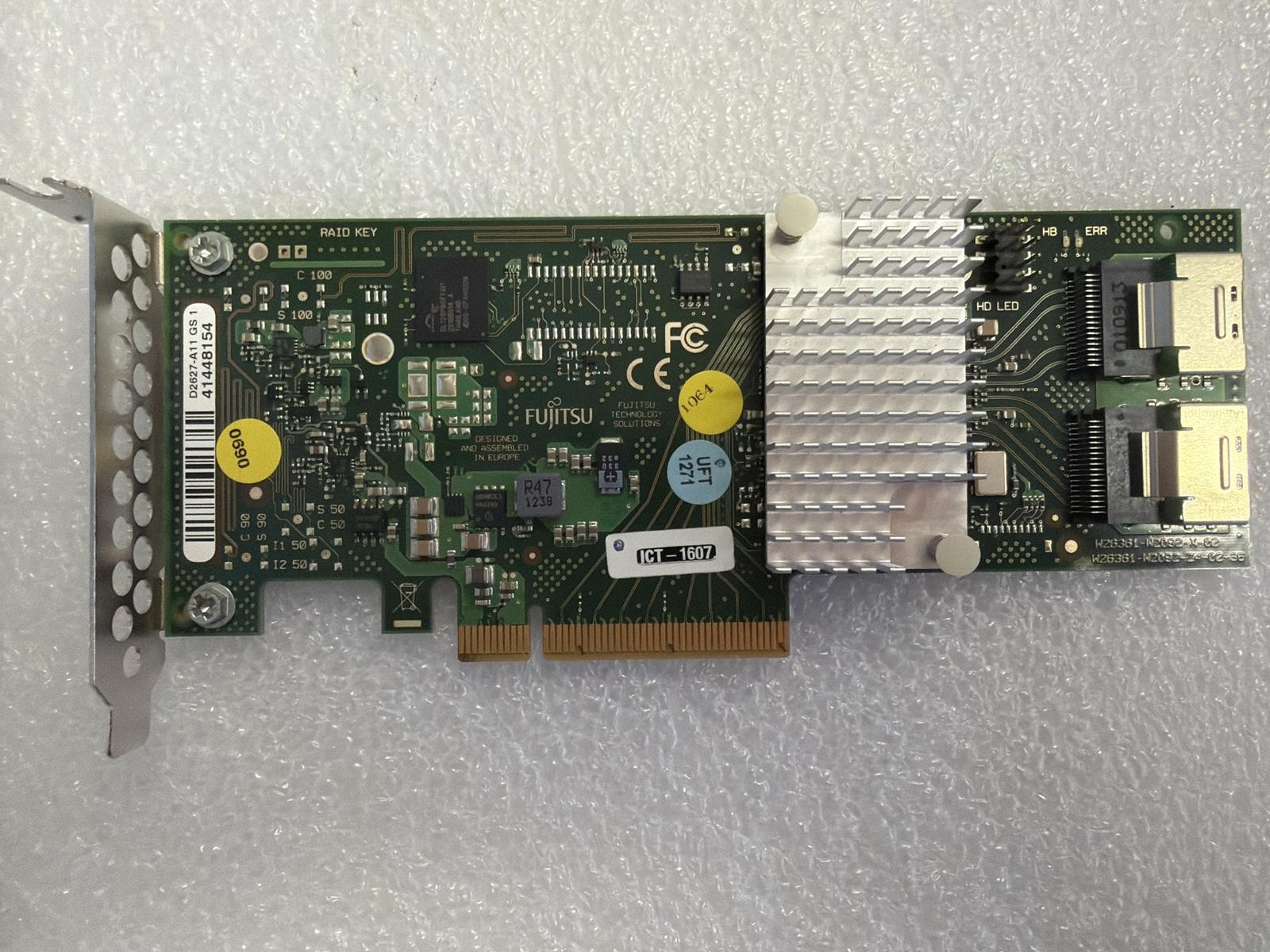 FUJITSU D2627-A11GS1 NETWORK CARD