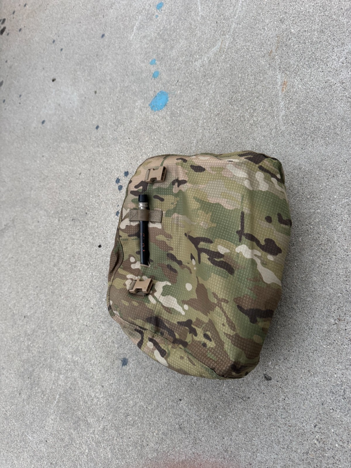 London Bridge LBT Modular Waterproof Zipper Bag w/ Insert & Multicam Cover