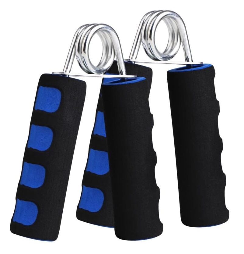2 Pcs Soft Foam Hand Exerciser，Strengthen Hand Grip Exerciser for Quickly