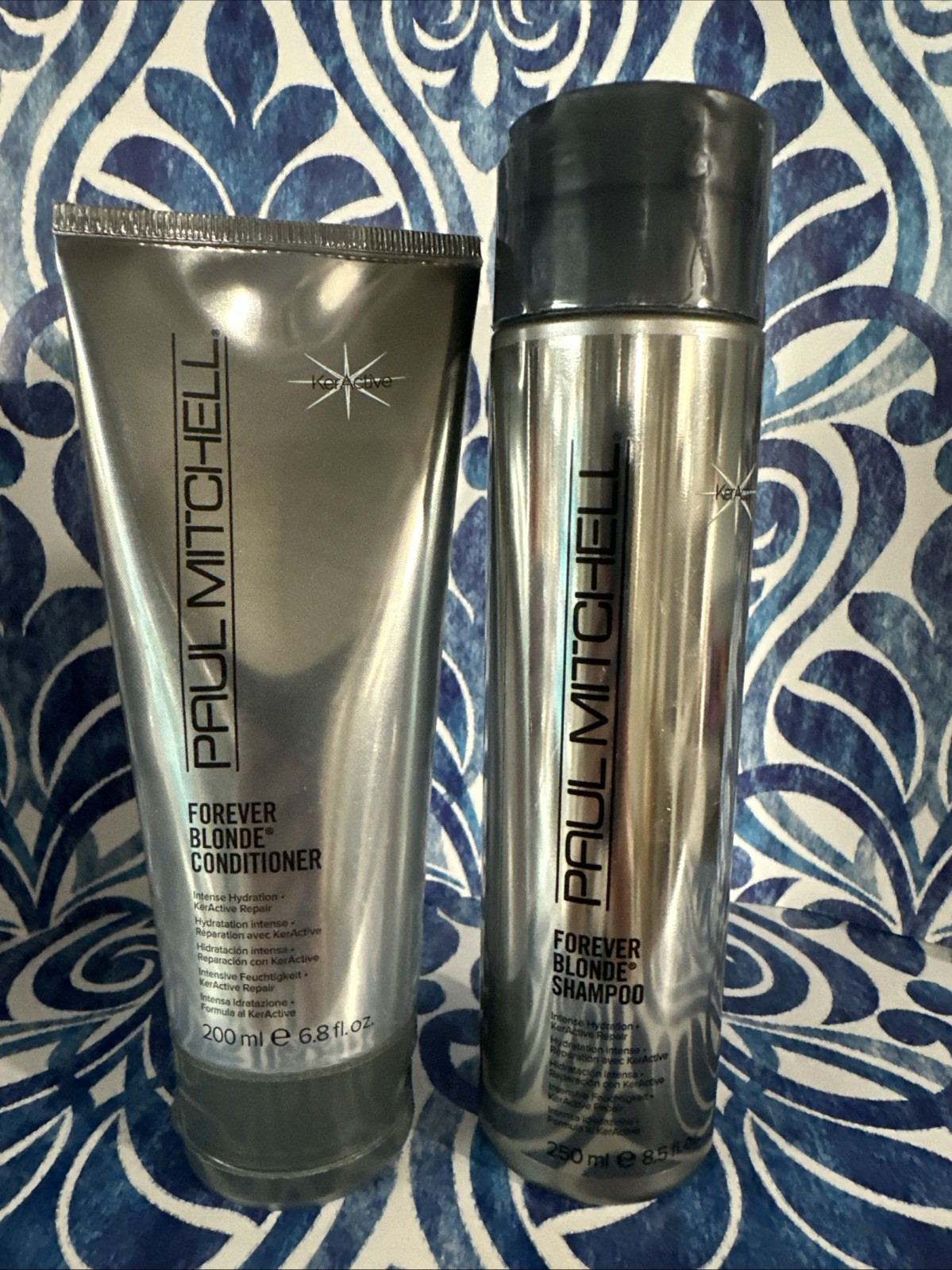 Paul Mitchell Forever Blonde Shampoo 8.5 oz & Conditioner 6.8 oz DUO | Free Ship