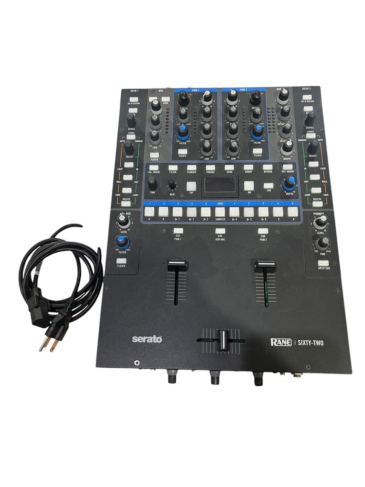 RANE SIXTY-TWO Professional DJ Mixer (15340)