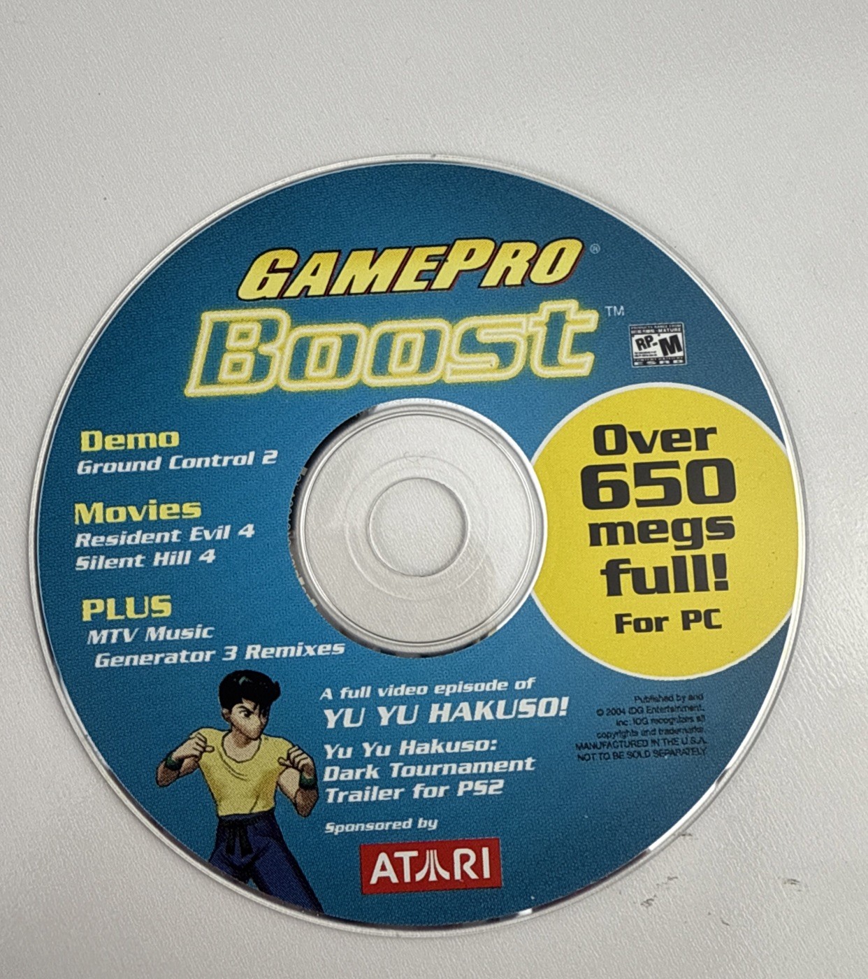 GAME PRO BOOST-Yu Yu Haikus (UNTESTED)