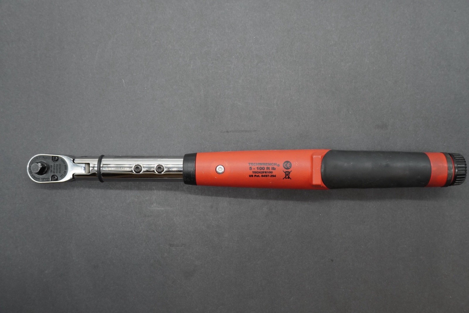 Snap On Tools Torque Wrench 3/8” Drive TechAngle Electronic 5-100ft TECH2FR100