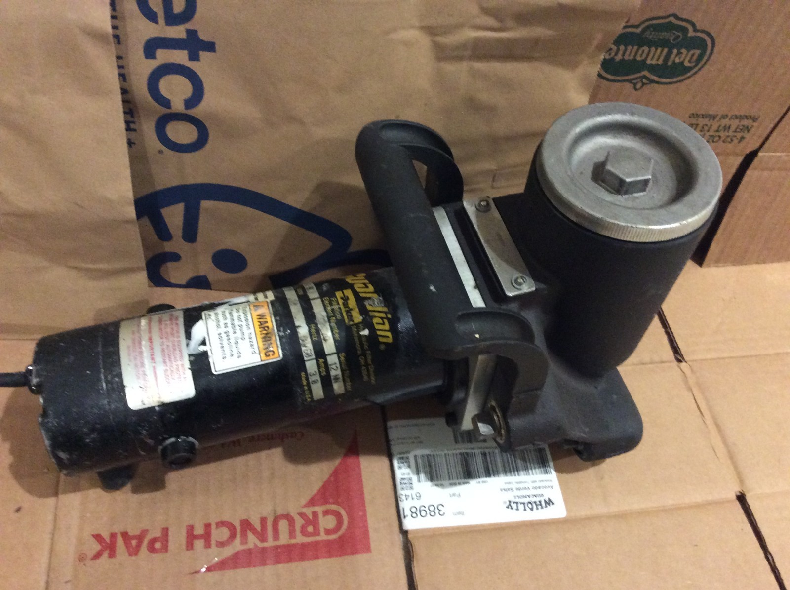 Parker Guardian Portable Filtration System - GT4 20 6 96 110V