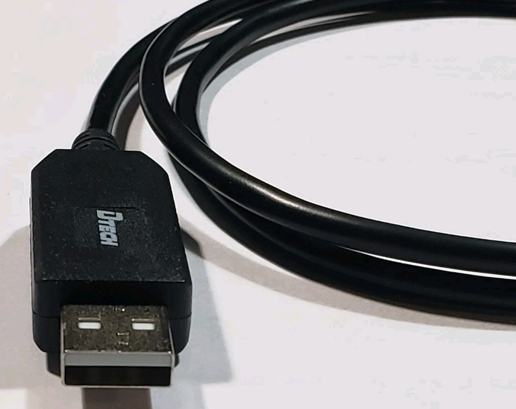 HARRIS PROGRAMMING CABLE P5100 P5200 P7100 P7200 USB 6FT LONG TESTED