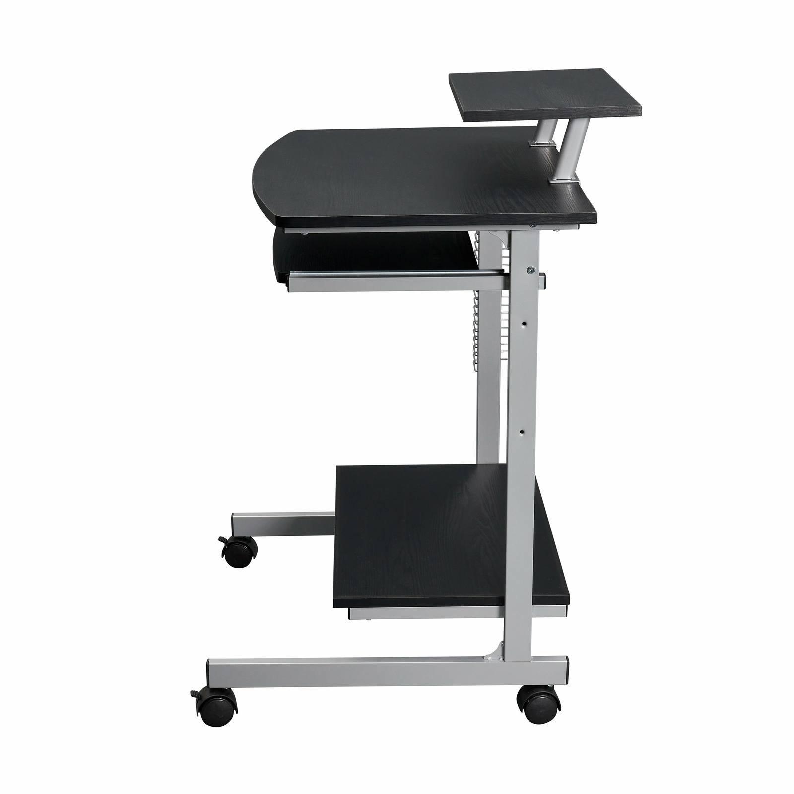 Compact Modern Computer Cart