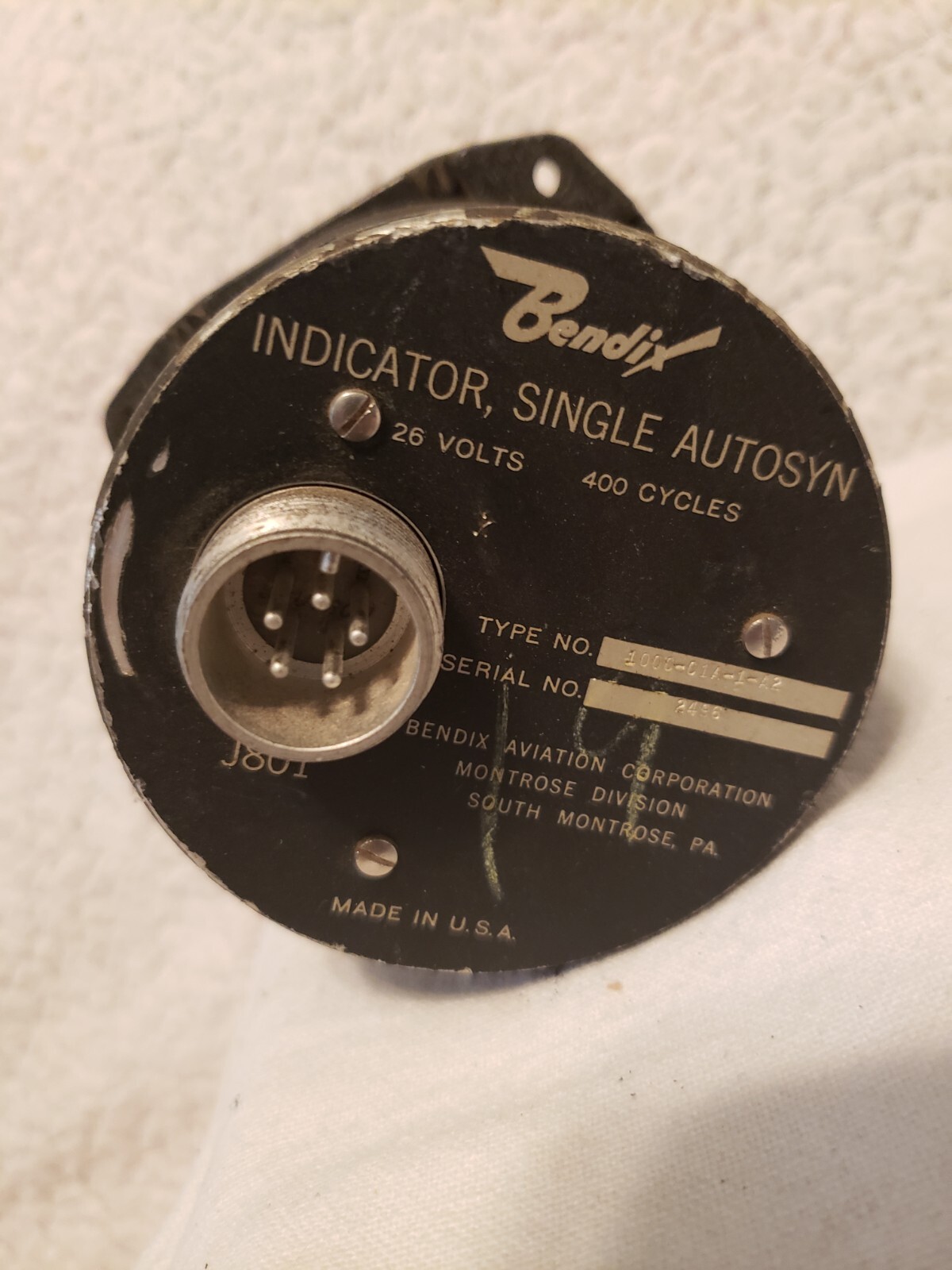 Indicator, DRIFT ANGLE