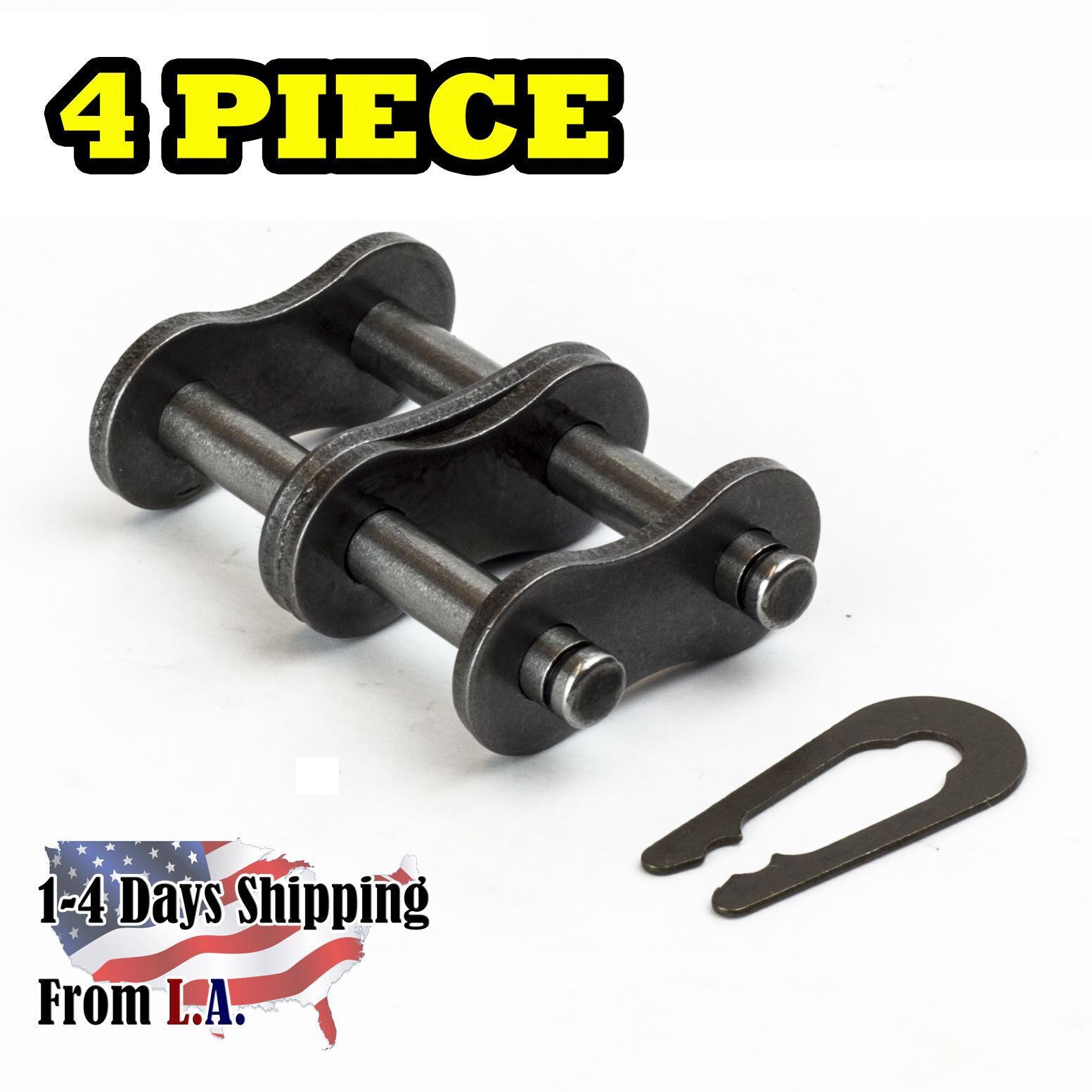 50-2 Double Strand Roller Chain Connecting Link (4PCS)