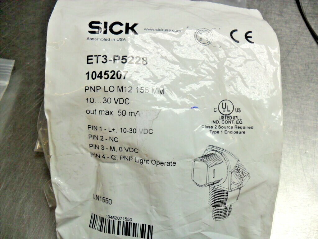 SICK ET3-P5228 - 1045207 - NIB