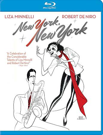 New York, New York BluRay (1977, Martin Scorsese) - NEW free shipping