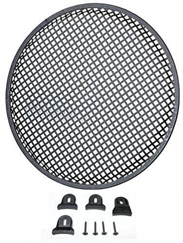 Durable 15-in Diameter Steel Monster Mesh Grill For 15-in Woofers With...