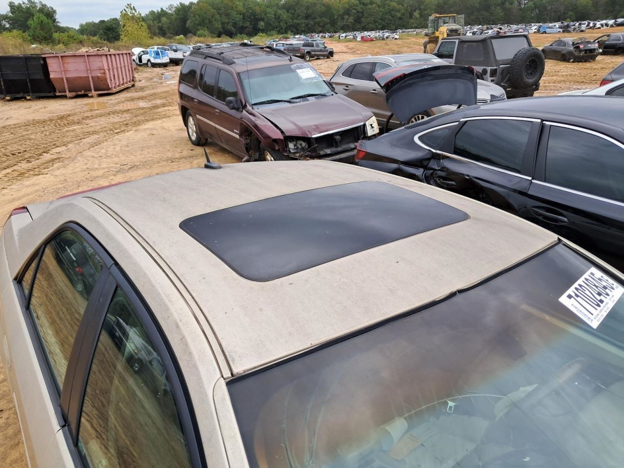 CTS 2006 Glove Box 4808154