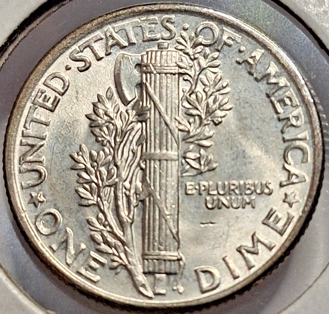 1943 Mercury Dime