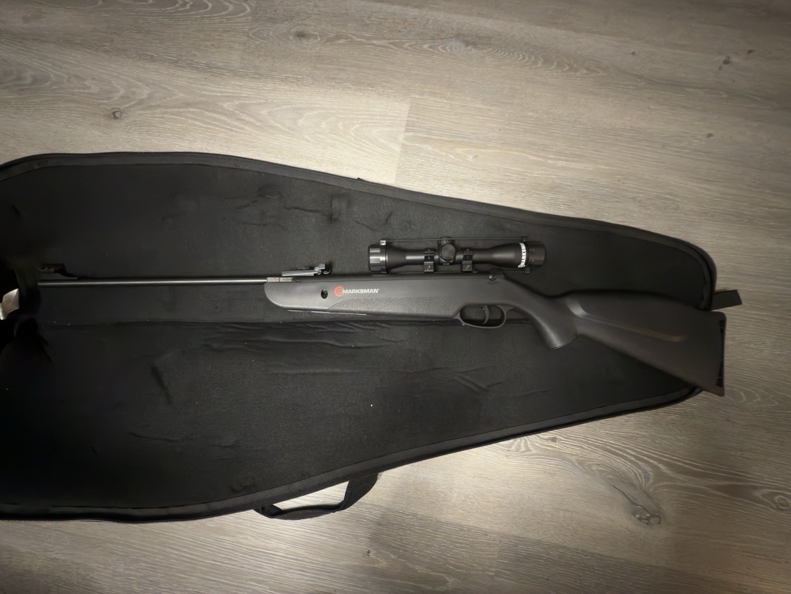 Air Toy Gun Marksmen Model 2070