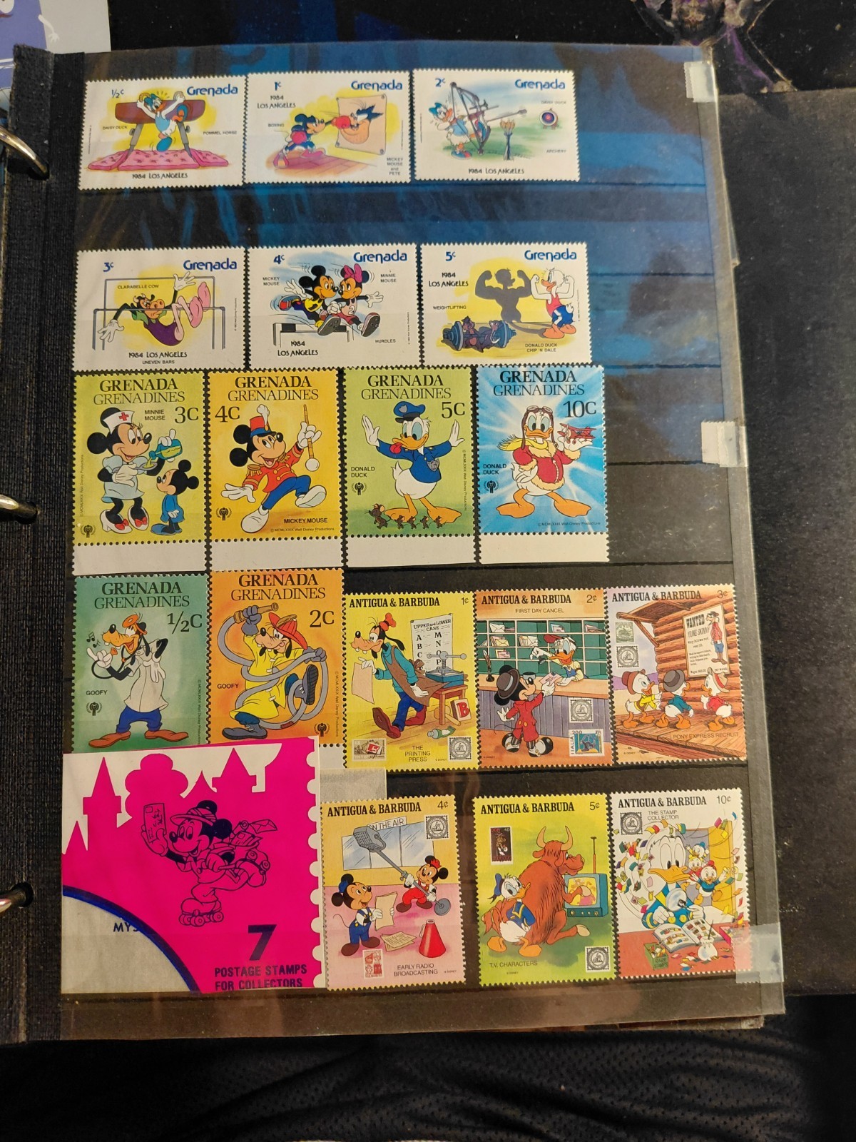 Vintage Stamp Collection. Rare! Please read description. Mint condition.