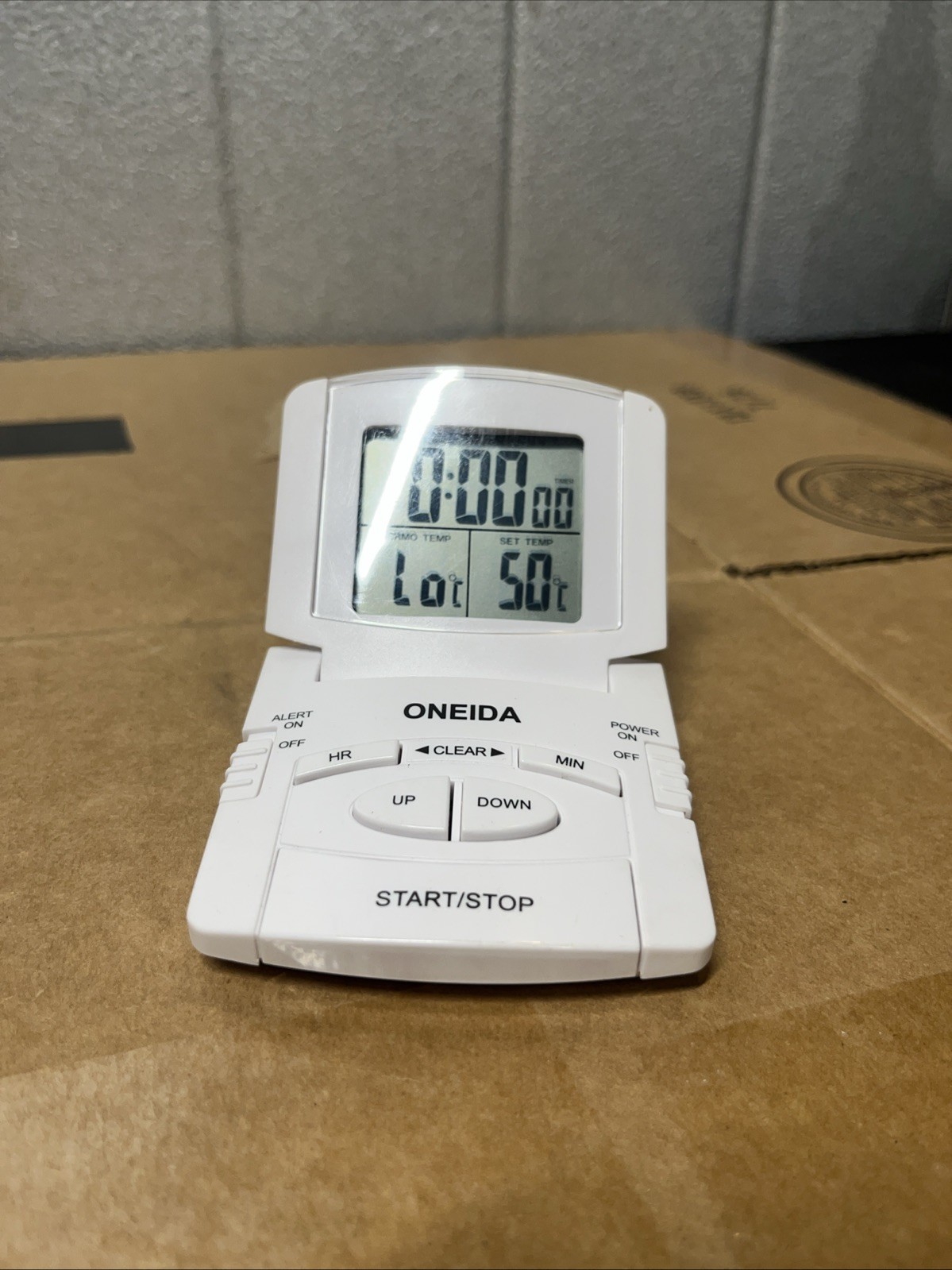 Oneida Digital Timer White Tested Works