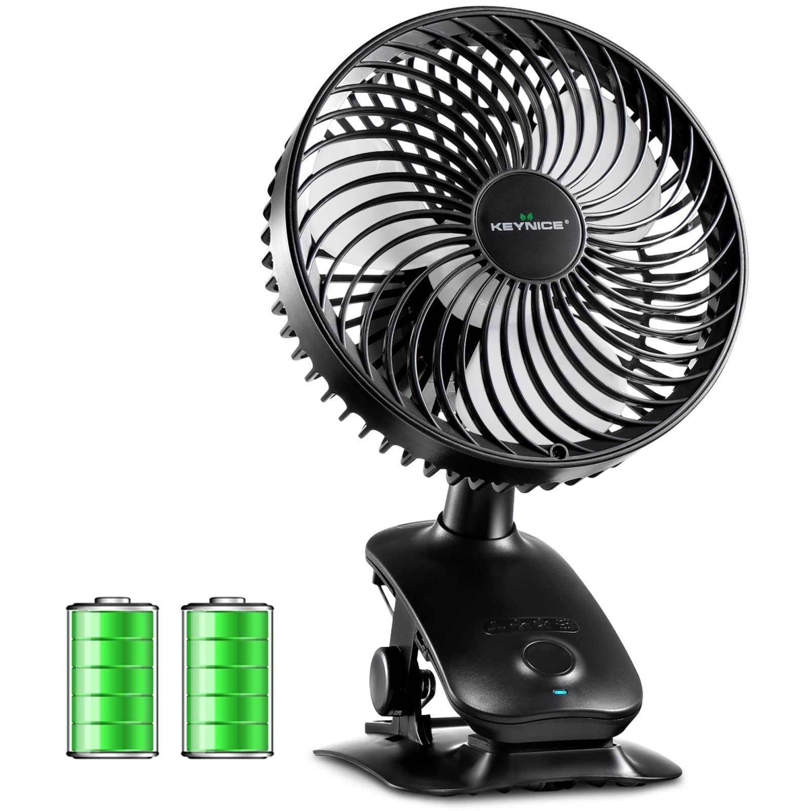 KEYNICE USB Cooling Fan 3-Speed Quiet PC Router Cooler KN-618