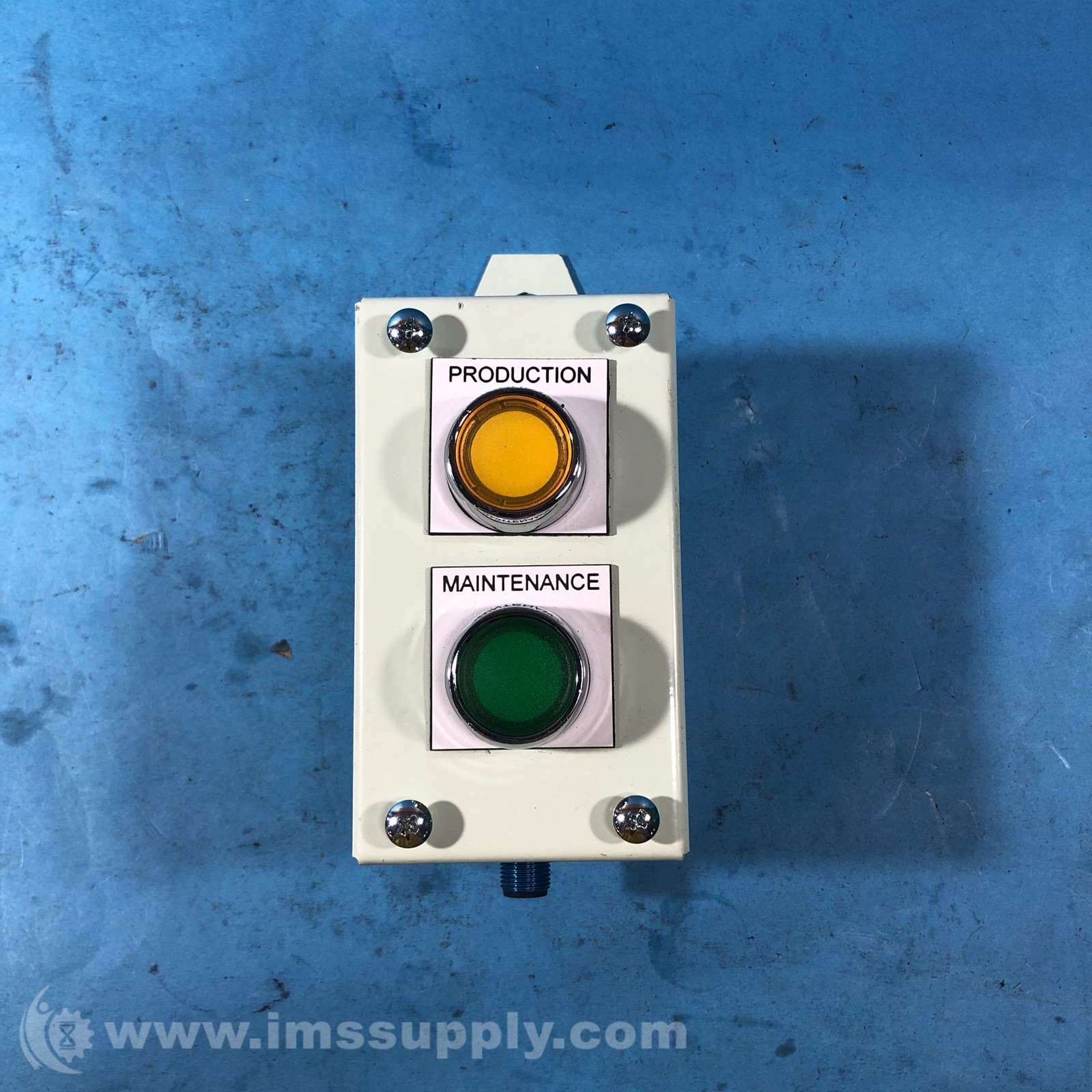 Keltour 4566-03 Dual Pushbutton Control Station FNIP