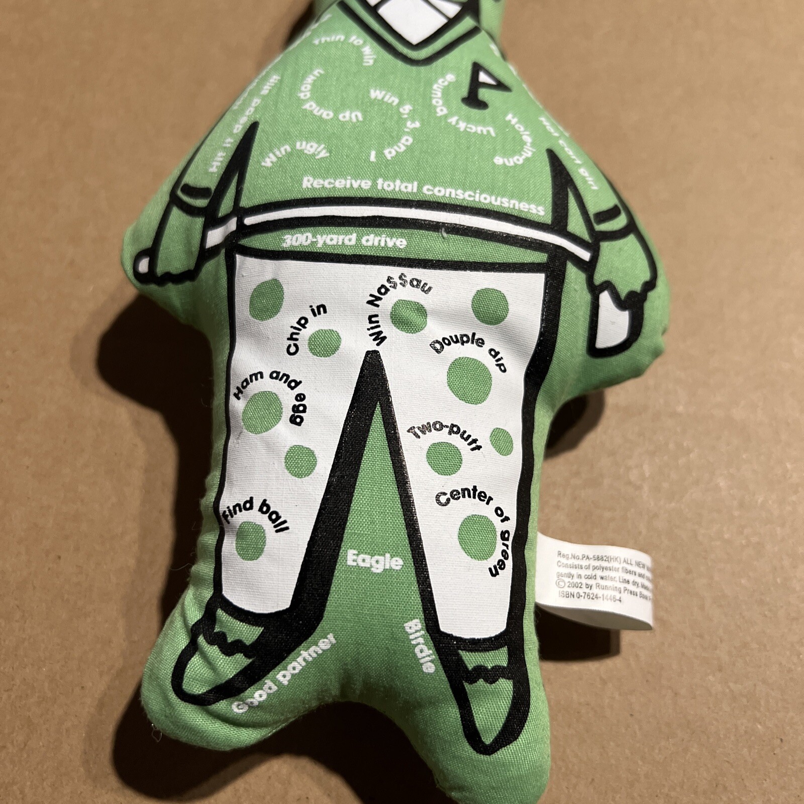 The Golf Voodoo Kit - Voodoo Plush Toy ONLY!