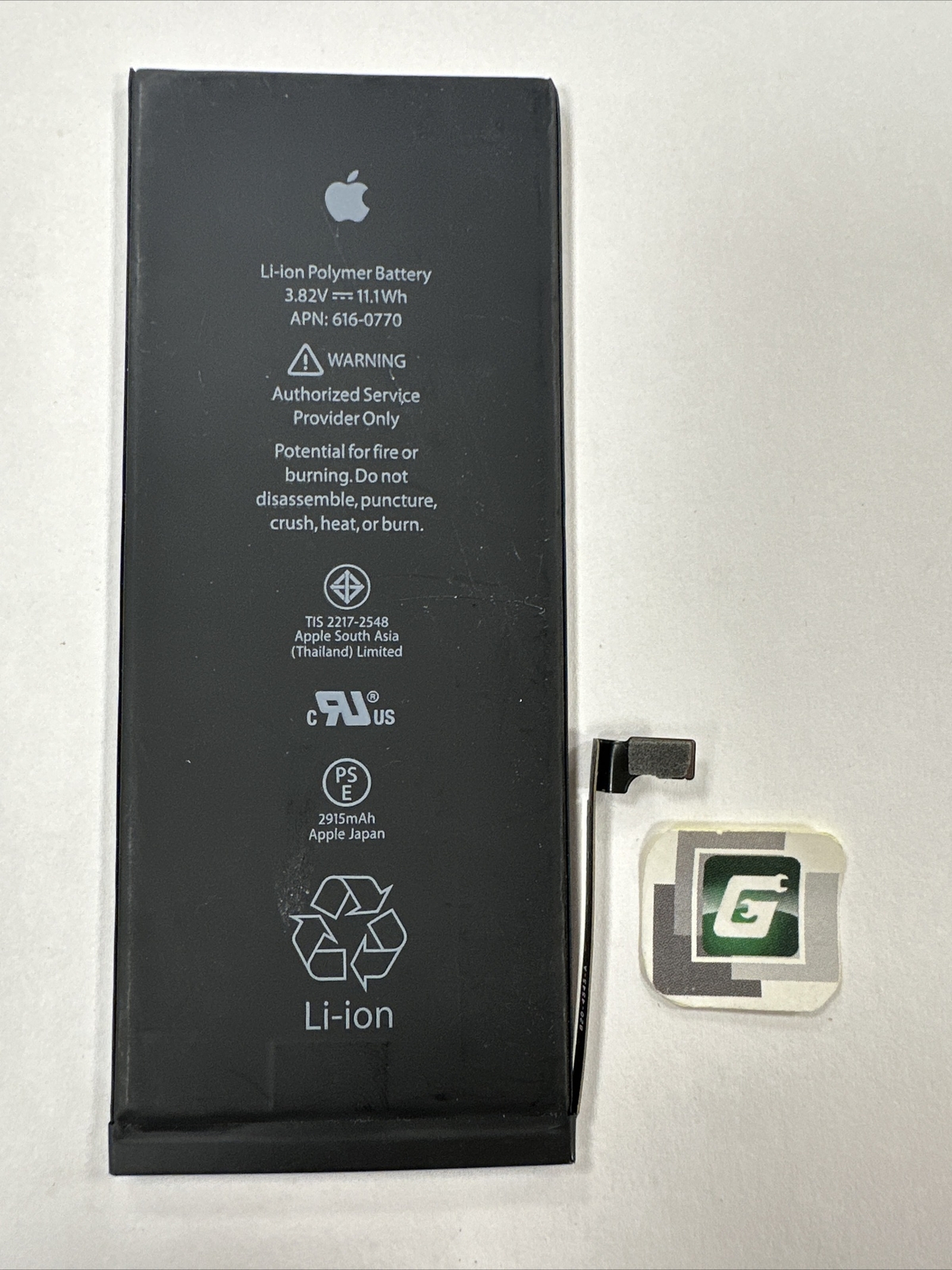 Apple iPhone 6 Plus Genuine OEM Internal Battery 2915 mAh 80%-90% Health