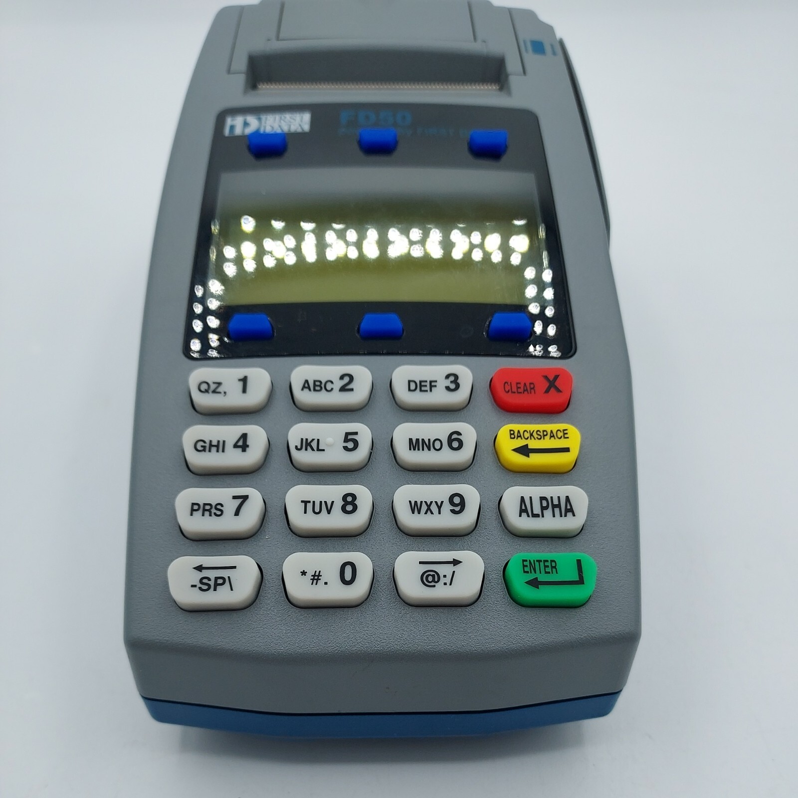 First Data FD50 Credit Card Terminal