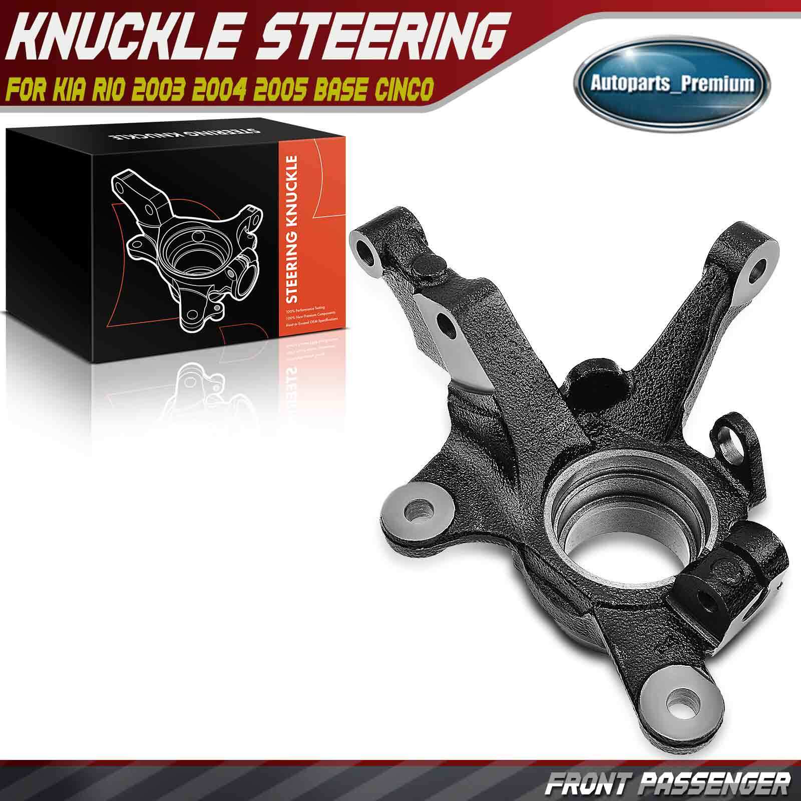 Front Passenger Steering Knuckle for Kia Rio 2003 2004 2005 Base Cinco L4 1.6L