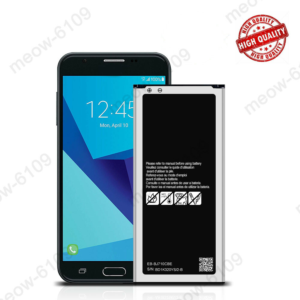 New Battery EB-BJ710CBE For MetroPCS Samsung Galaxy J7 Prime J727T1 SM-J727T1