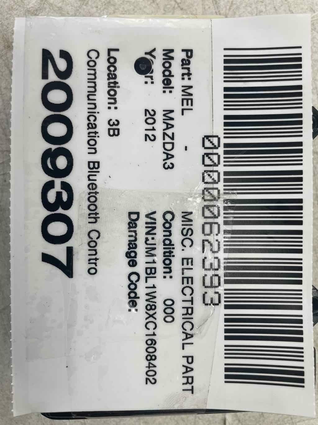 Communication Bluetooth Control Module Bbm566dhxa OE 👍 Fits MAZDA 👍 2010-2013