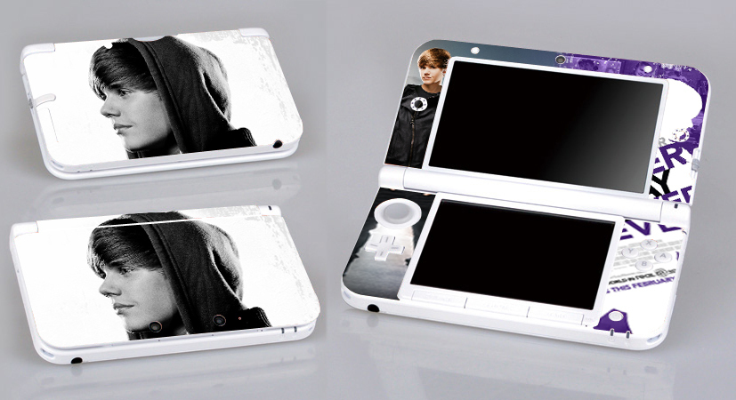 331 Vinyl Decal Cover Skin Sticker for Nintendo 3DS XL/LL