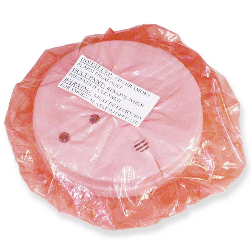 Smoke Detector Dust and Paint Covers,